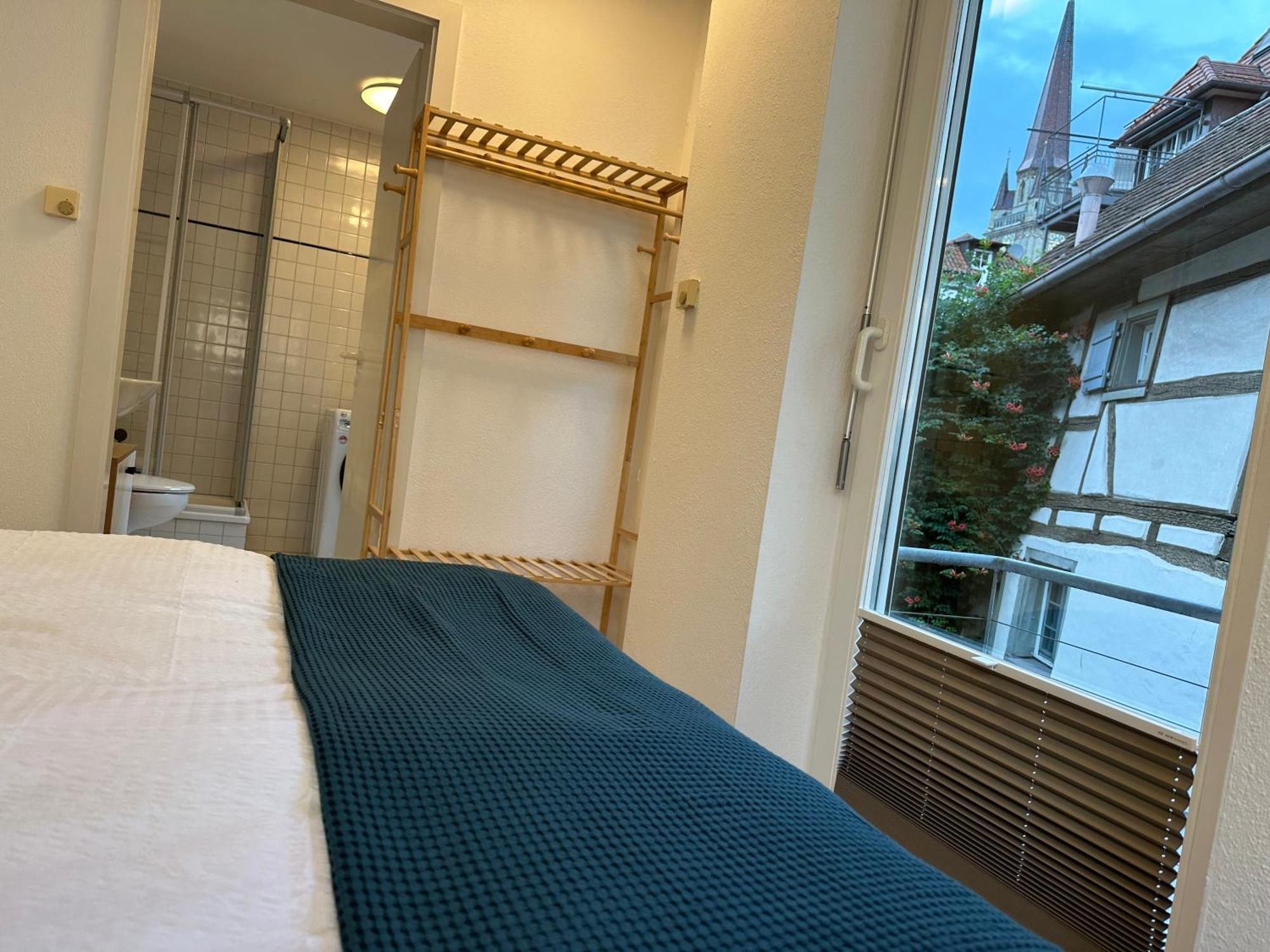 Ferienwohnung Stadtgarten Radolfzell am Bodensee Buitenkant foto