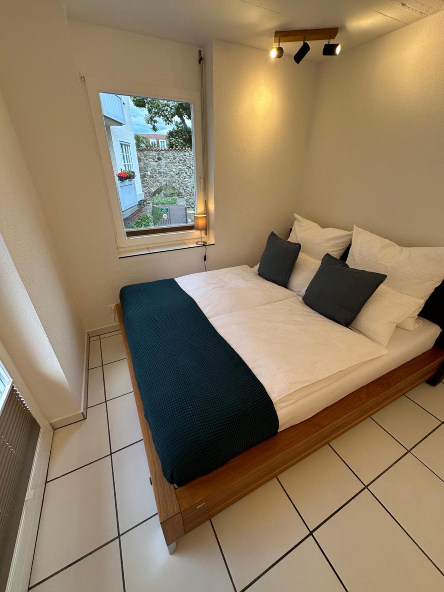 Ferienwohnung Stadtgarten Radolfzell am Bodensee Buitenkant foto