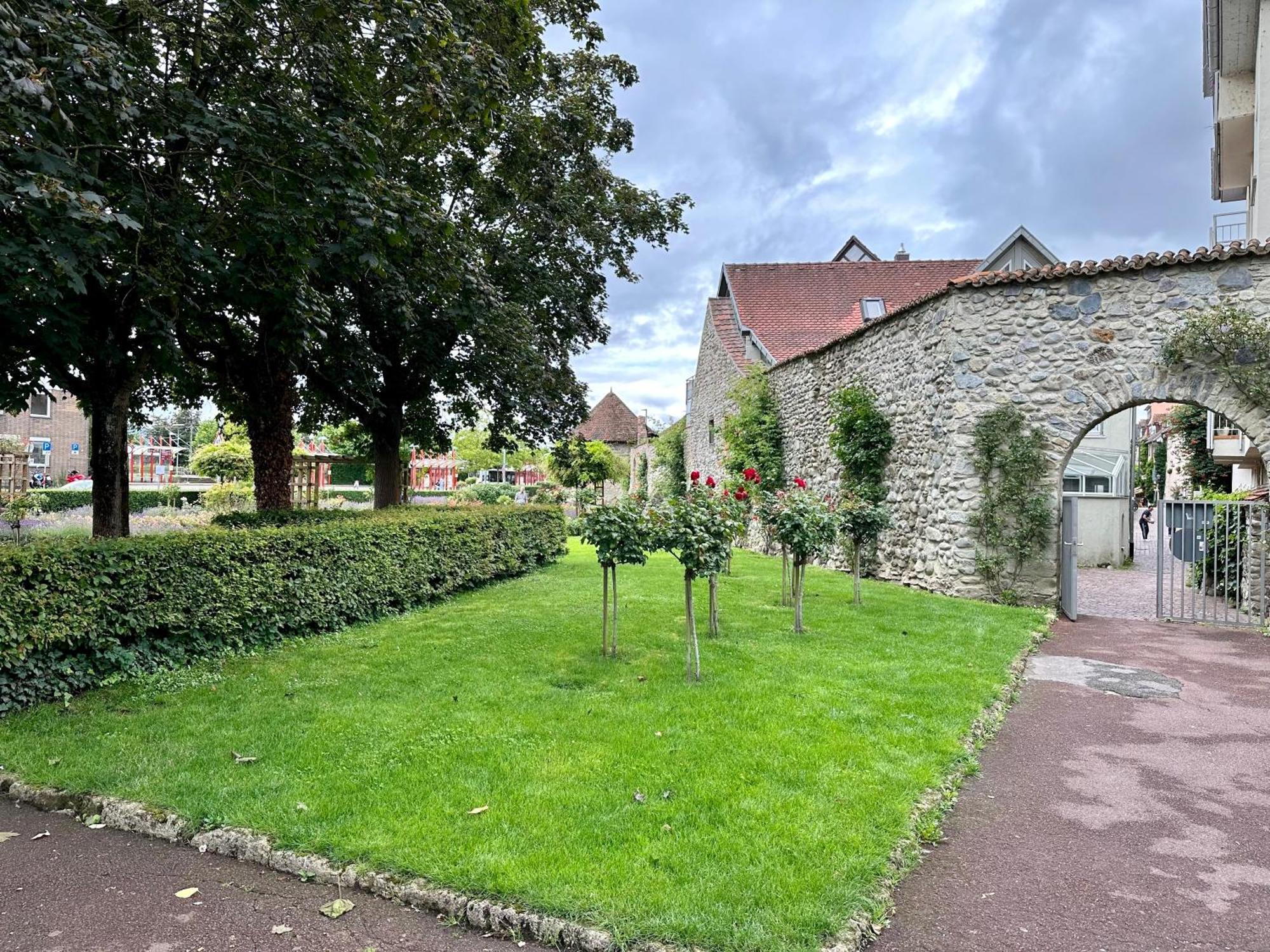 Ferienwohnung Stadtgarten Radolfzell am Bodensee Buitenkant foto