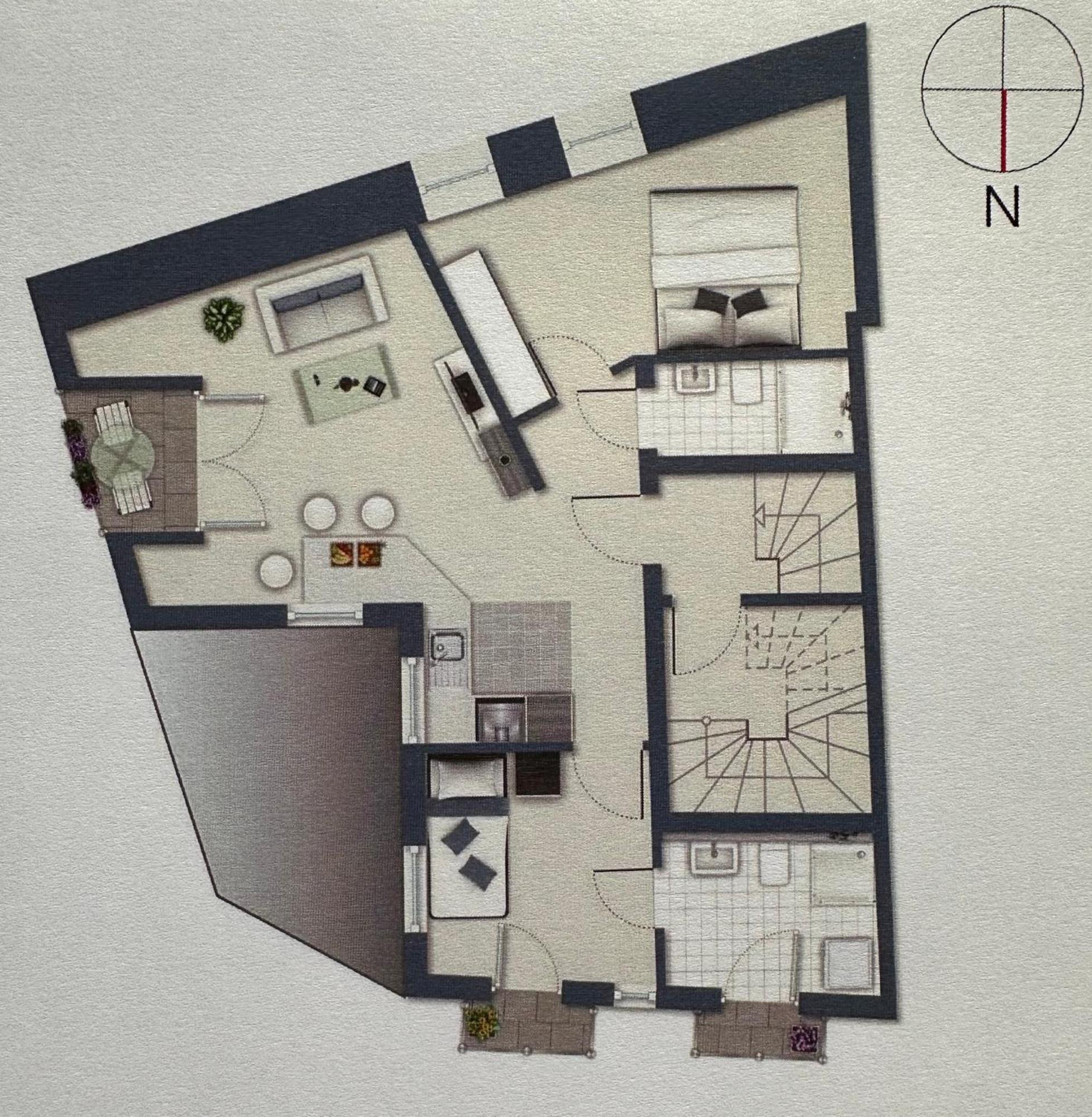 Ferienwohnung Stadtgarten Radolfzell am Bodensee Buitenkant foto